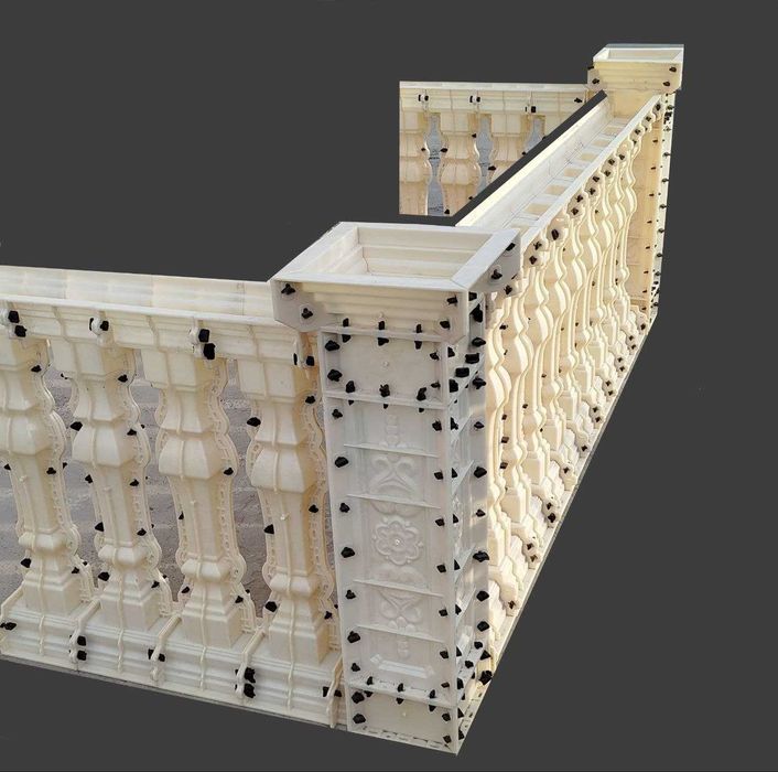Beton panjara balyasina qoliplari Tayvan