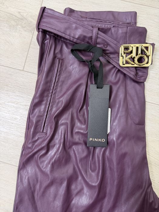 Кожен панталон Pinko