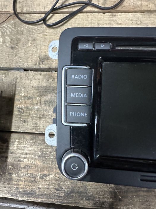 Оригинална медия VW  Golf Passat TOURAN RNS315 3C8035279G