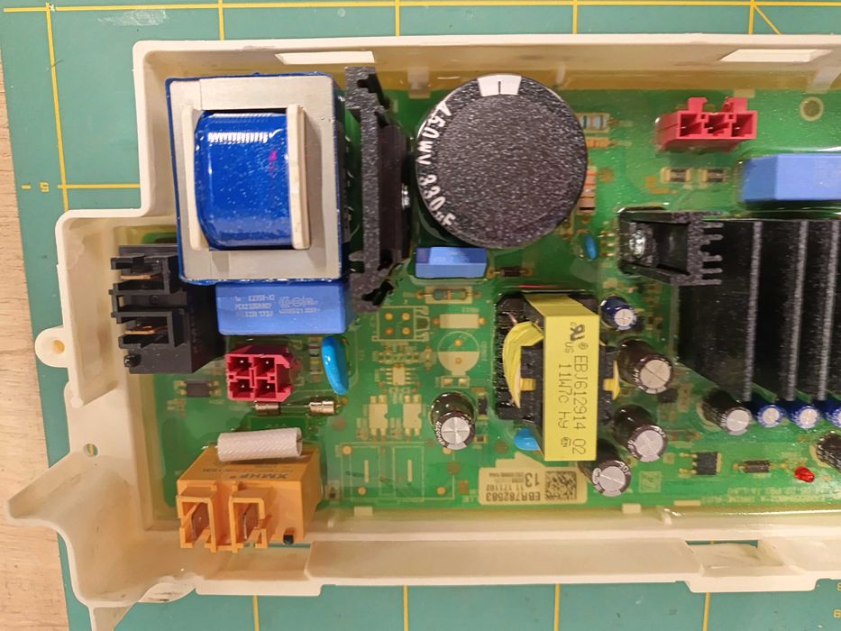 Платка за управление на пералня LG F14A8TDA 8KG 6 Motion DD