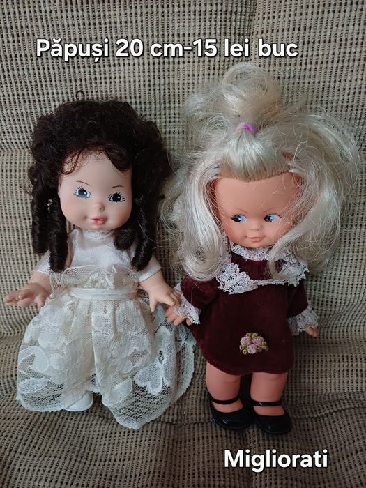 Păpuși diverse,Elsa,Cenușăreasa