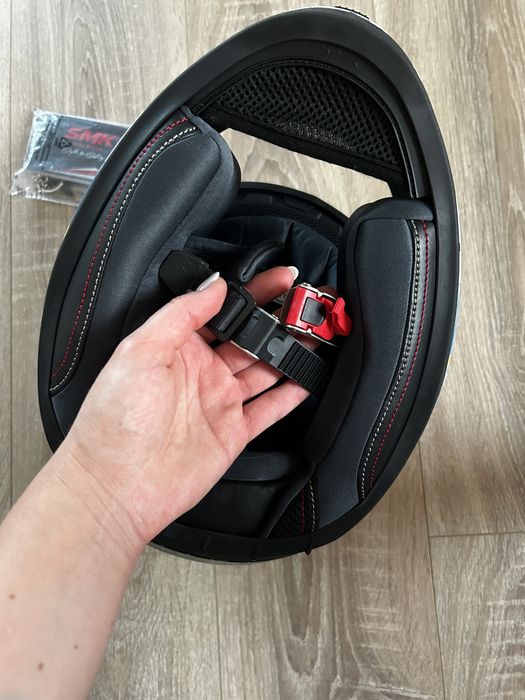 Casca moto NOUA  pentru  copii SMK BIONIC KIDS