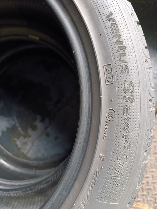 Anvelope de vara 255 45 19 Hankook .dot 2019 . 6.5mm
