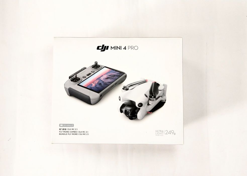 DJI Mini 4 pro combo RC2 квадрокоптер