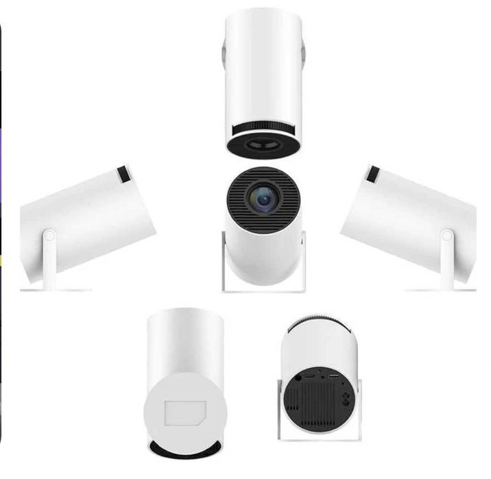 Consolă de Jocuri HD cu Proiector Portabil