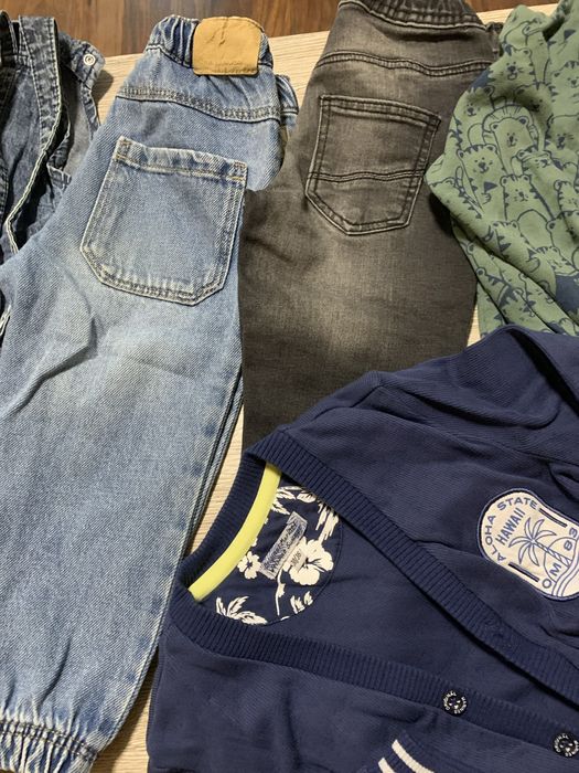 Лот детски дрехи р. 98