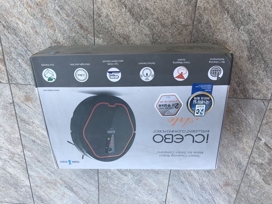 Робот пылесос Iclebo Arte