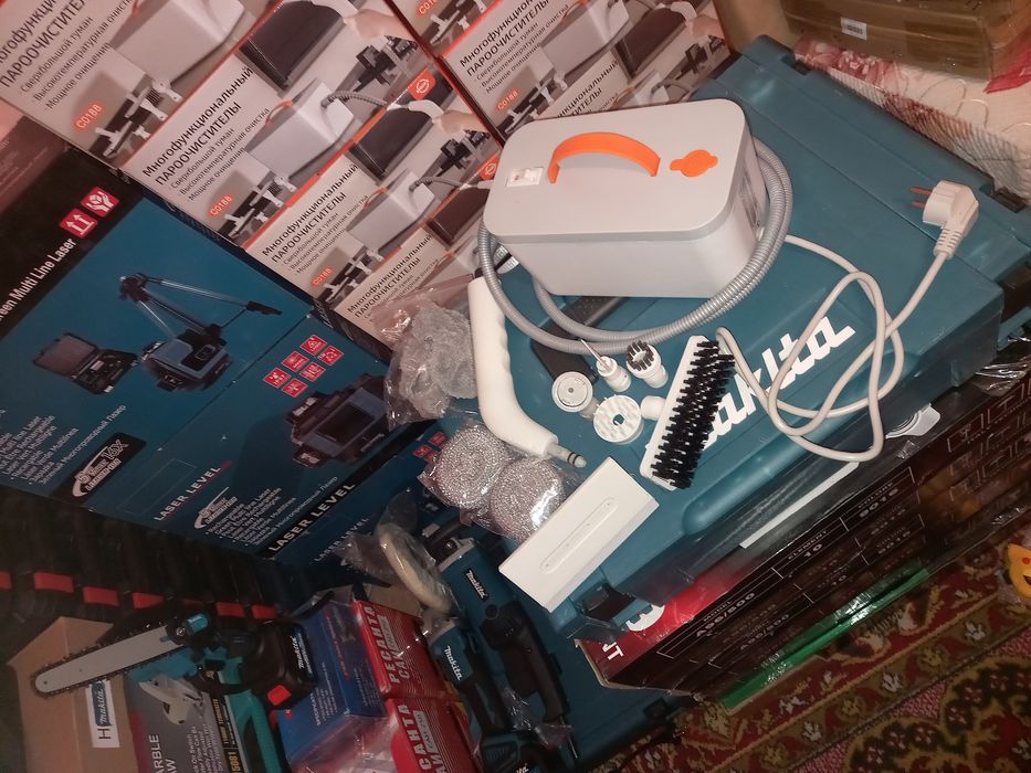 Пароочиститель, парогенератор