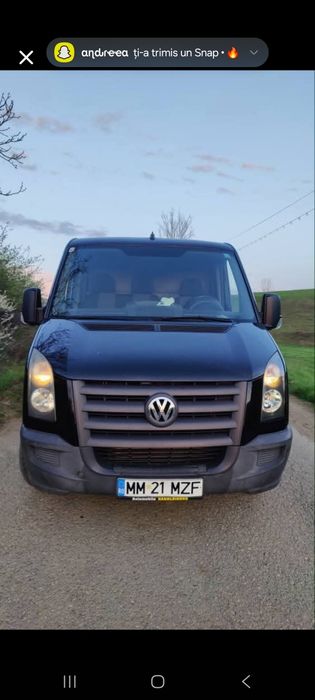 Vw crafter 2.5 3 locuri