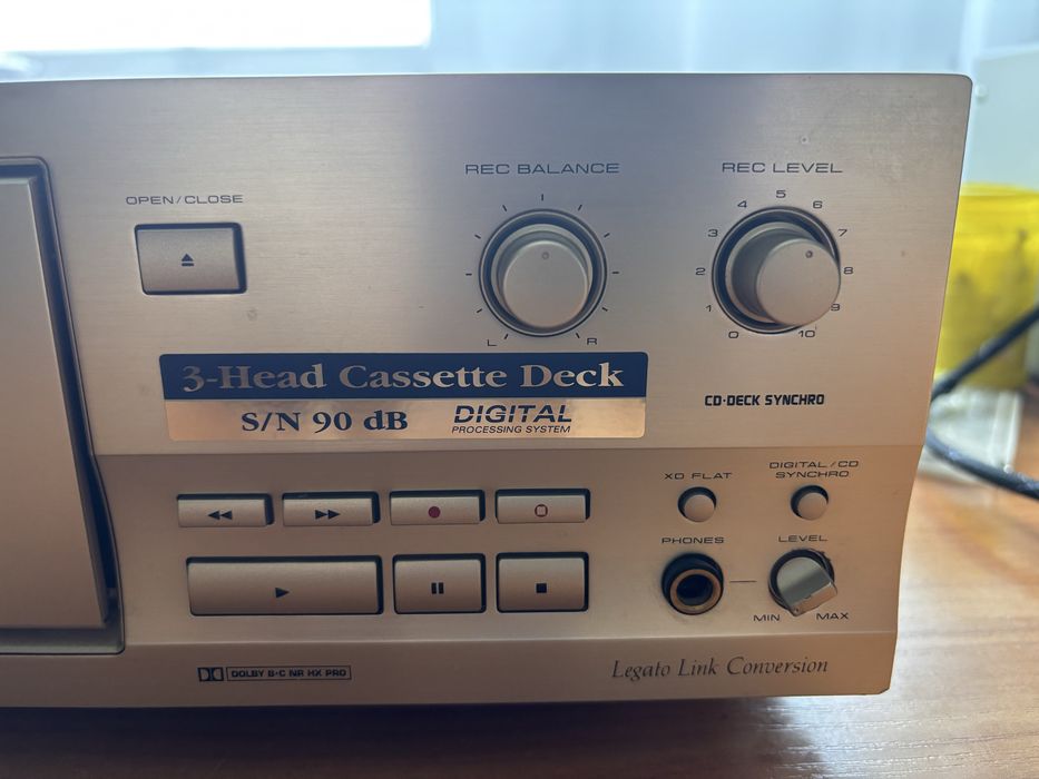 Кассетная дека Pioneer T-D7