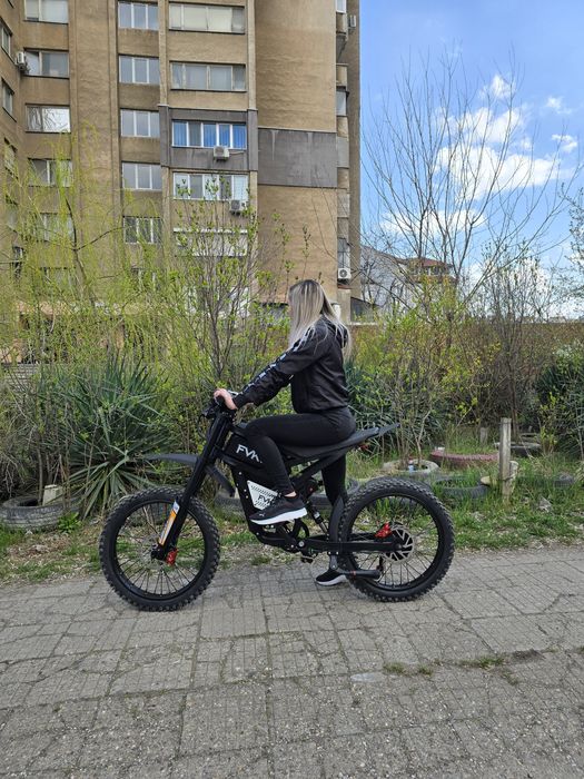 ПРОМОЦИЯ 3000W!! EKX PRO Електрически кросов велосипед eBike