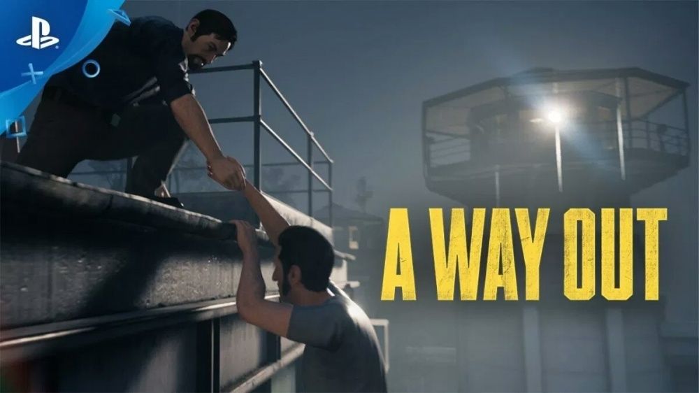 Побег с другом "A WAY OUT", для PS4, !!!