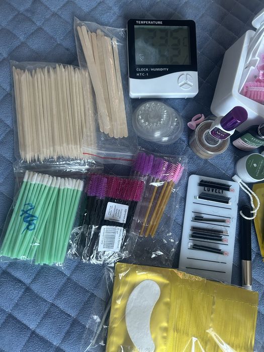 Набор для наращивания ресниц