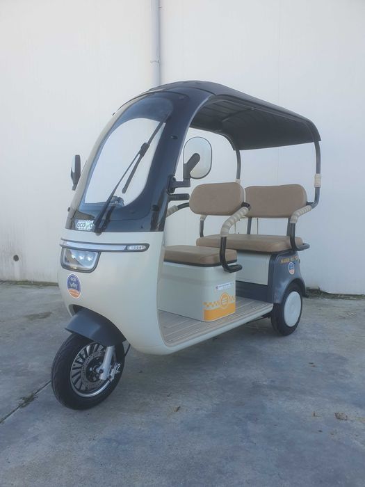 Електрическа триколка EcoWay XC с покрив