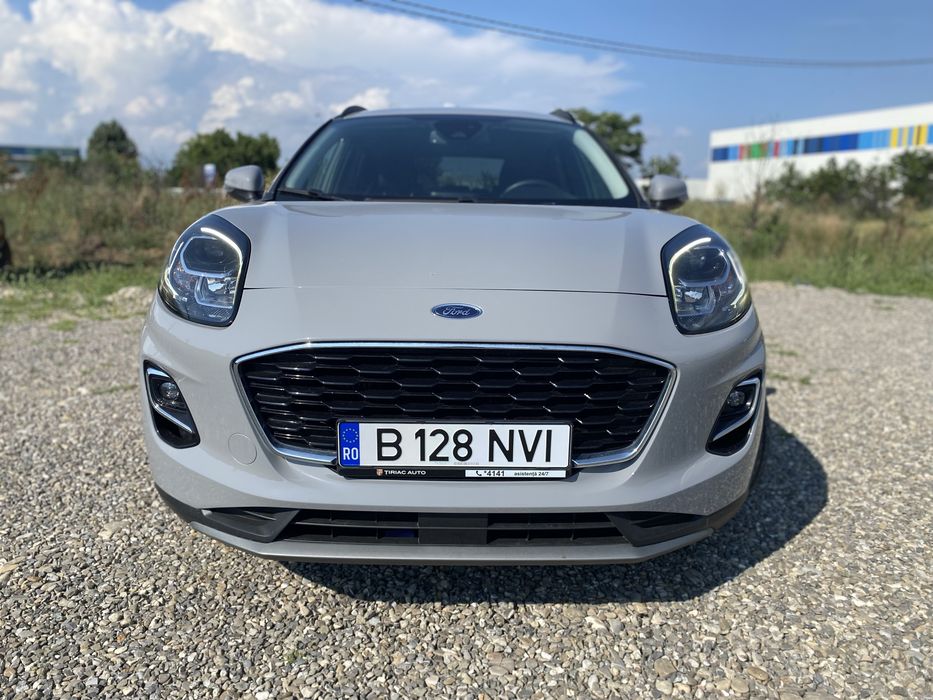 Ford Puma 2020 66920km automat