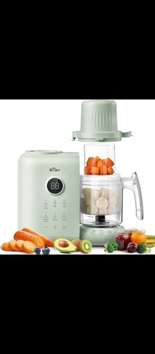 Уред за готвене на пара и пюрета за бебе