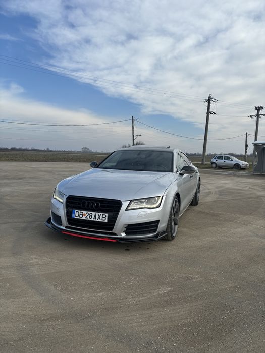Audi A7 pentru mai multe detalii in privat