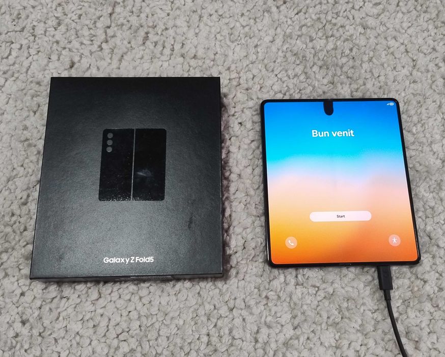 Samsung Galaxy Z Fold5 – utilizat