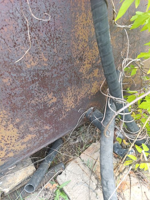 Бак толстостенный большой