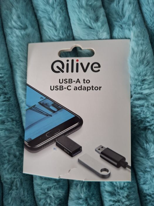 Qilive Usb A to C adaptor nou