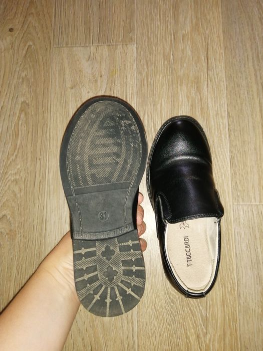 Туфли на мальчика 31 размер. Новые