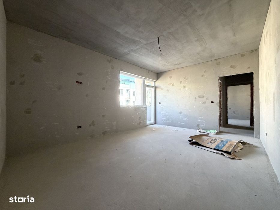 Apartament cu 2 camere, decomandat, 53 mp utili, balcon 6mp - Giroc — fotografia 1
