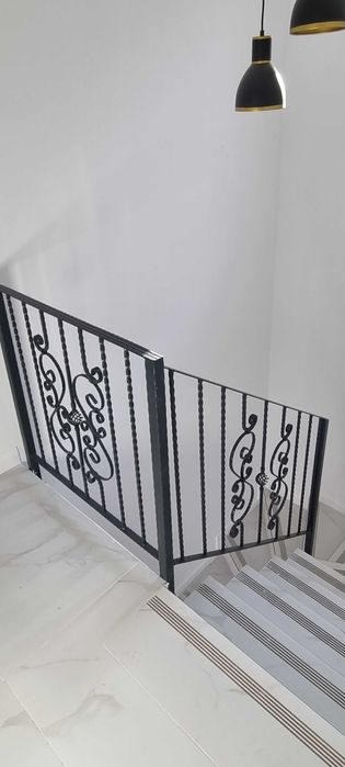 Balustrada din fier forjat