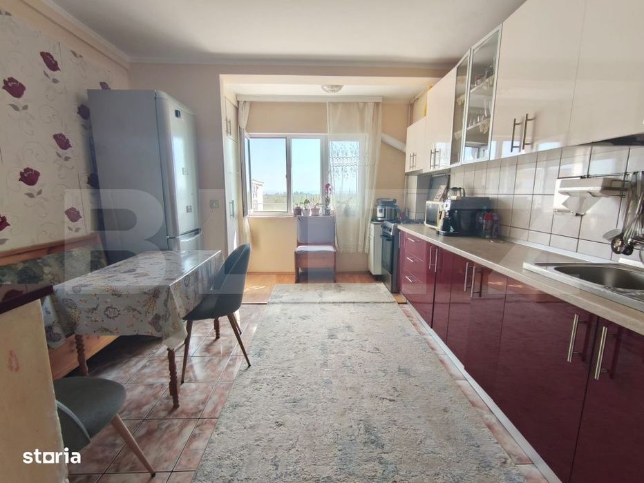 Apartament 2 camere decomandate,  51,5 mp, boxa 8 mp, Intre Lacuri