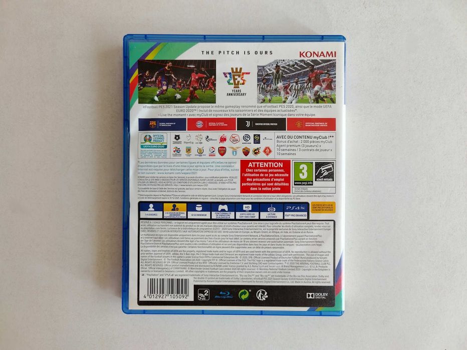 PES 2021/Pro Evolution Soccer 2021/EFootball 2021/ПЕС 2021 за PlayStation 4/PS4/ПС4/PlayStation 5/PS5/ПС5/Плейстейшън 4/Плейстейшън 5