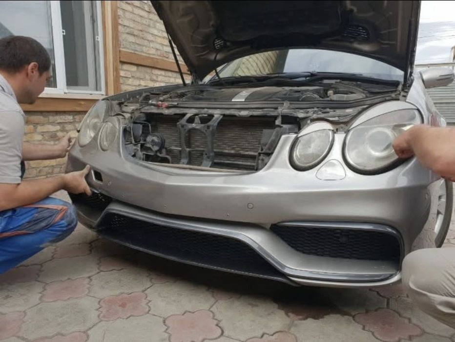 Mercedes W211 Prior Dedign передний бампер
