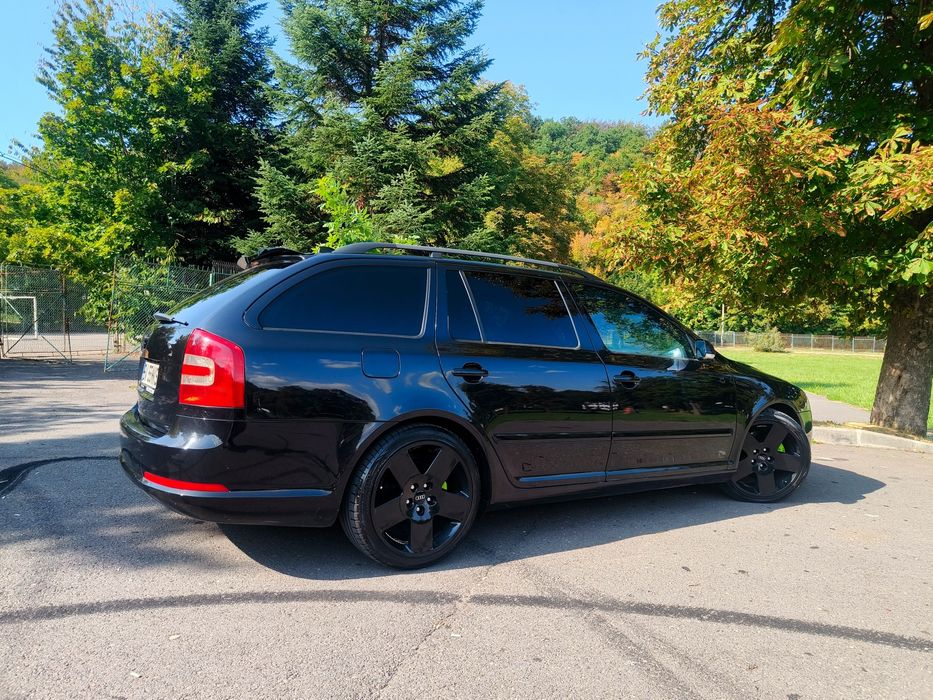 Skoda Octavia RS 2.0 TDI