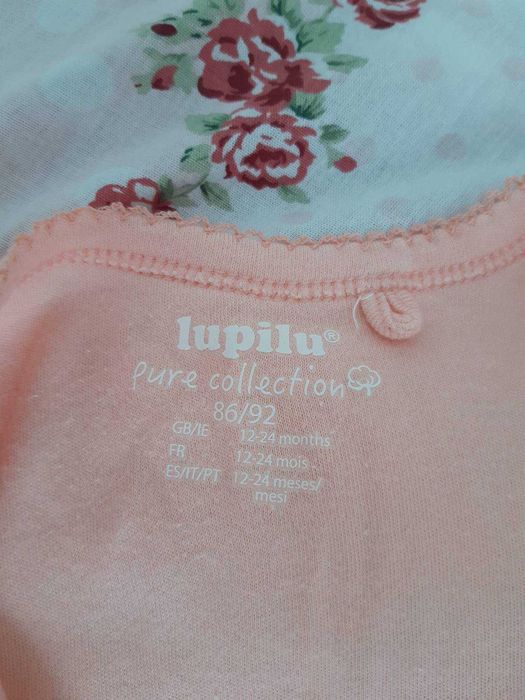 Коледни дрешки Gap; бодита; шапкa; дълга пижамка 100% памук