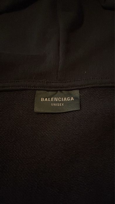 Balenciaga zip up - горница
