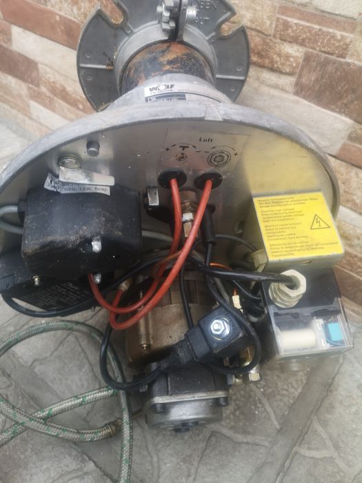 Wolf 35-40kw Немска Горелка на Дизел Масло  1.2-3.7kg/h