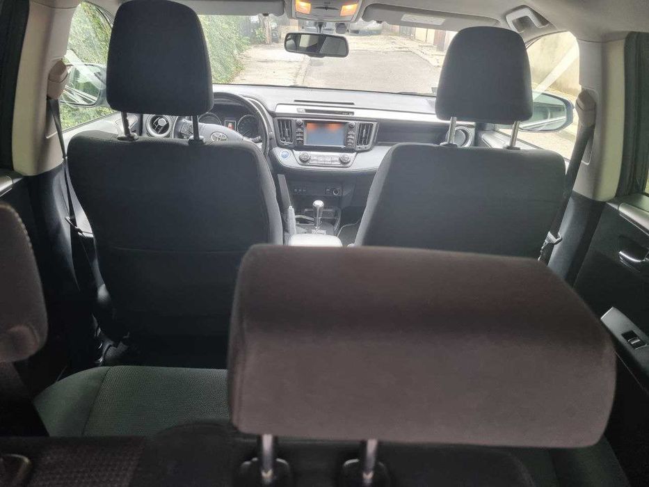 Toyota RAV4 2.5 VVT-i HSD 4x2, 2016, stare excelenta, hibrid, cu GPL