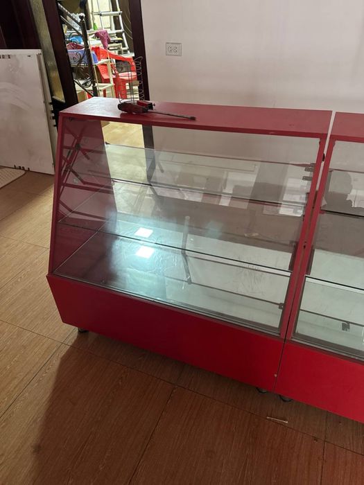 Витрина стеллаж