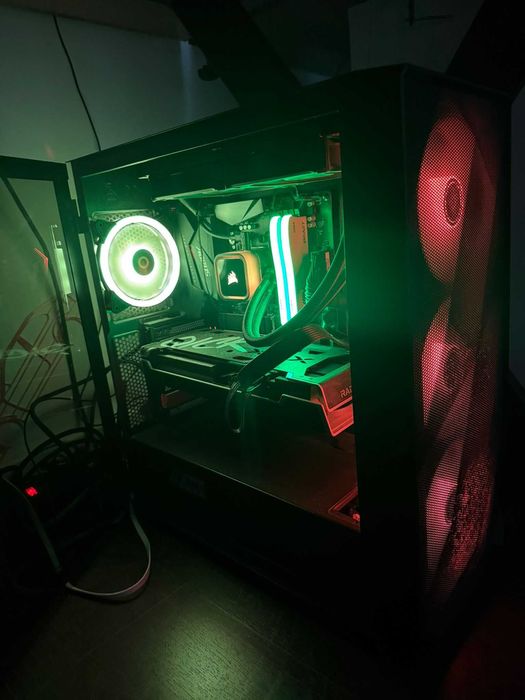 PC Ryzen 9 5950X/32GB RAM/2TB NVME/ RX 6750XT 12 GB(Schimb cu laptop)