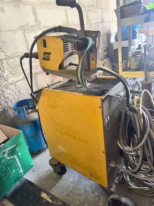 Aparat de sudură profesional Esab Las 315