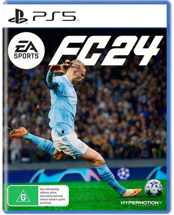Продаю лицензионный диск EA SPORTS FC 24 для PlayStation
