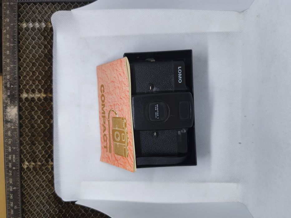 Фотоапарат LOMO с обектив Ministar-1 – ретро аналогов фотоапарат