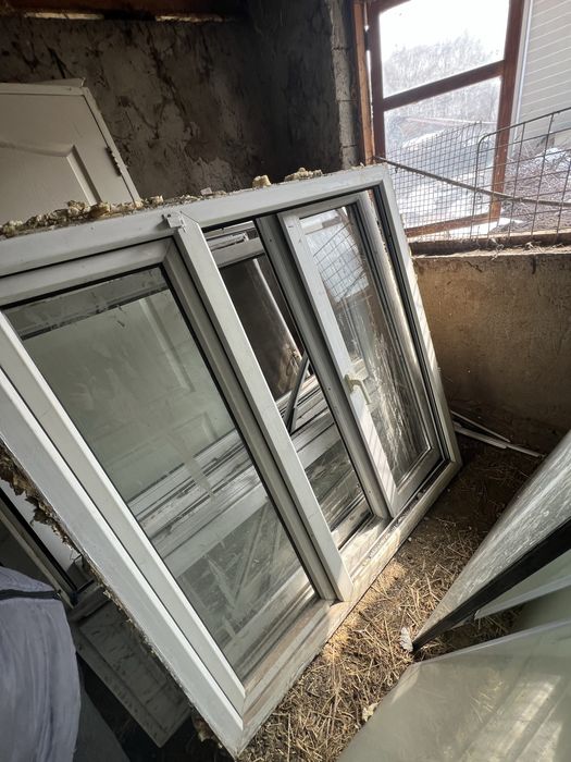 Продам окна пластиковые, целые