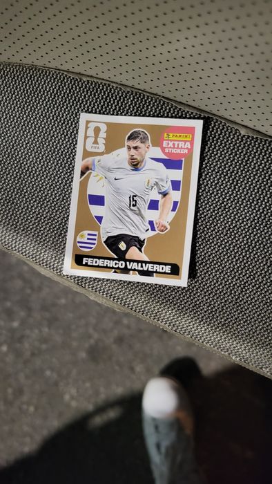 Federico Valverde Extra Sticker