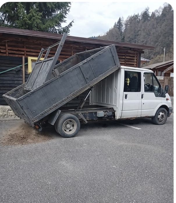 Ford Transit Diesel Basculabil