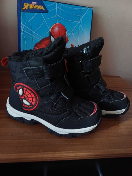 Зимни обувки Spiderman 30 номер