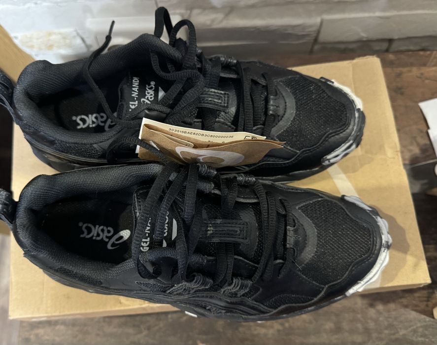 Маратонки asics gel nandi