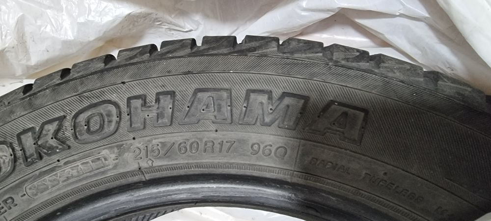 Шины Yokohama оригинальные