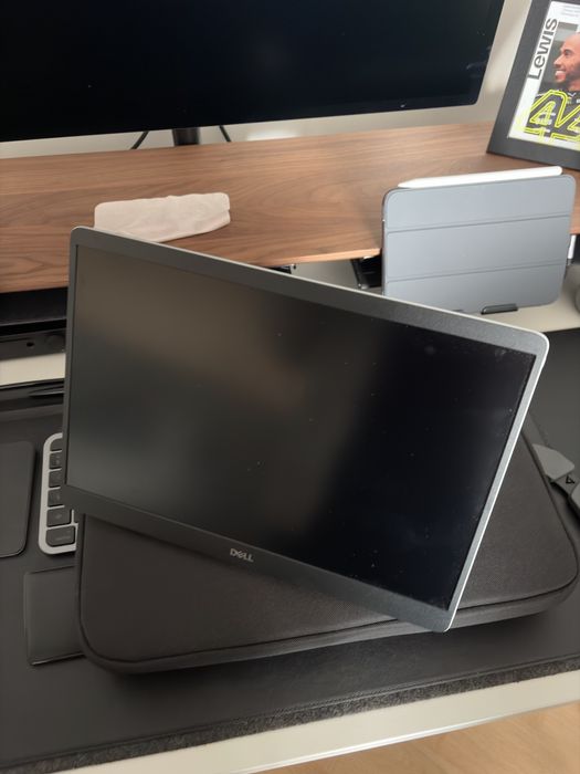 Monitor Portabil Dell 14" P1425 - IPS, USB-C 65W (Power Delivery), Garanție Dec 2027