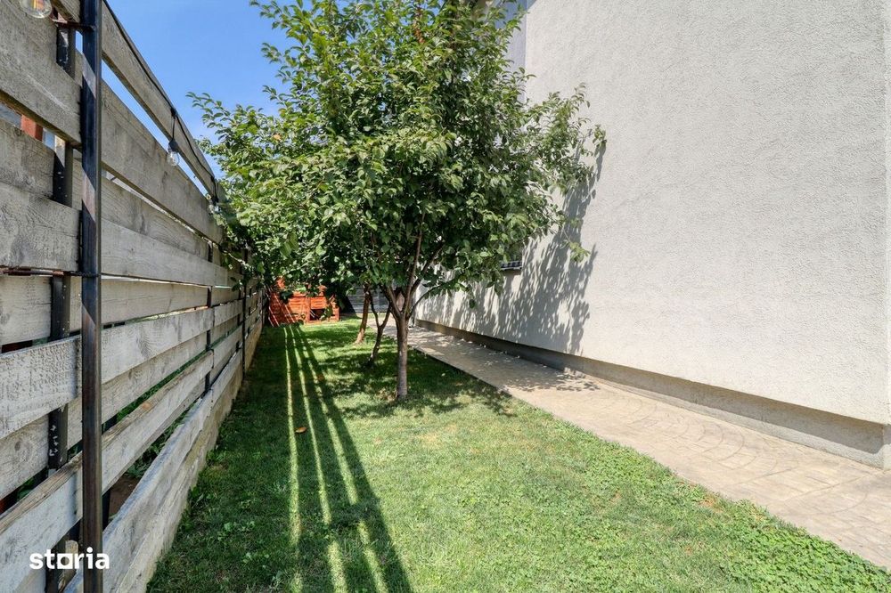 Tunari- Vilă individuală -4 camere si gradina-