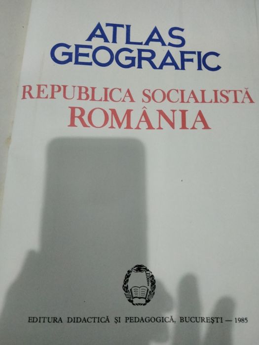 Atlas geografic din 1985