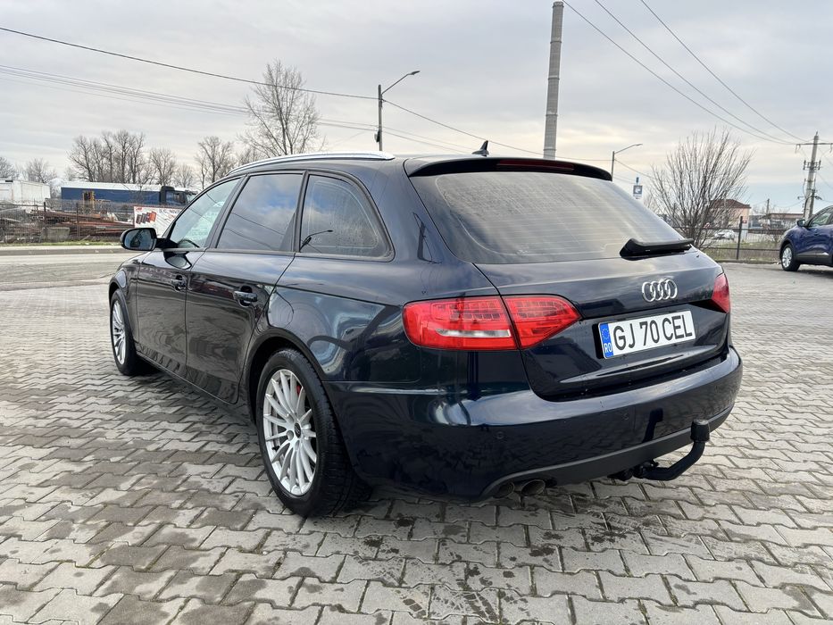 Vand audi a4 b8 2.0 tdi automat
